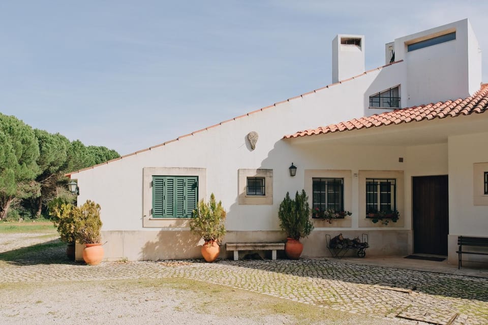 Quinta da Vala, Serra da Arrábida Villa in Setúbal, Portugal