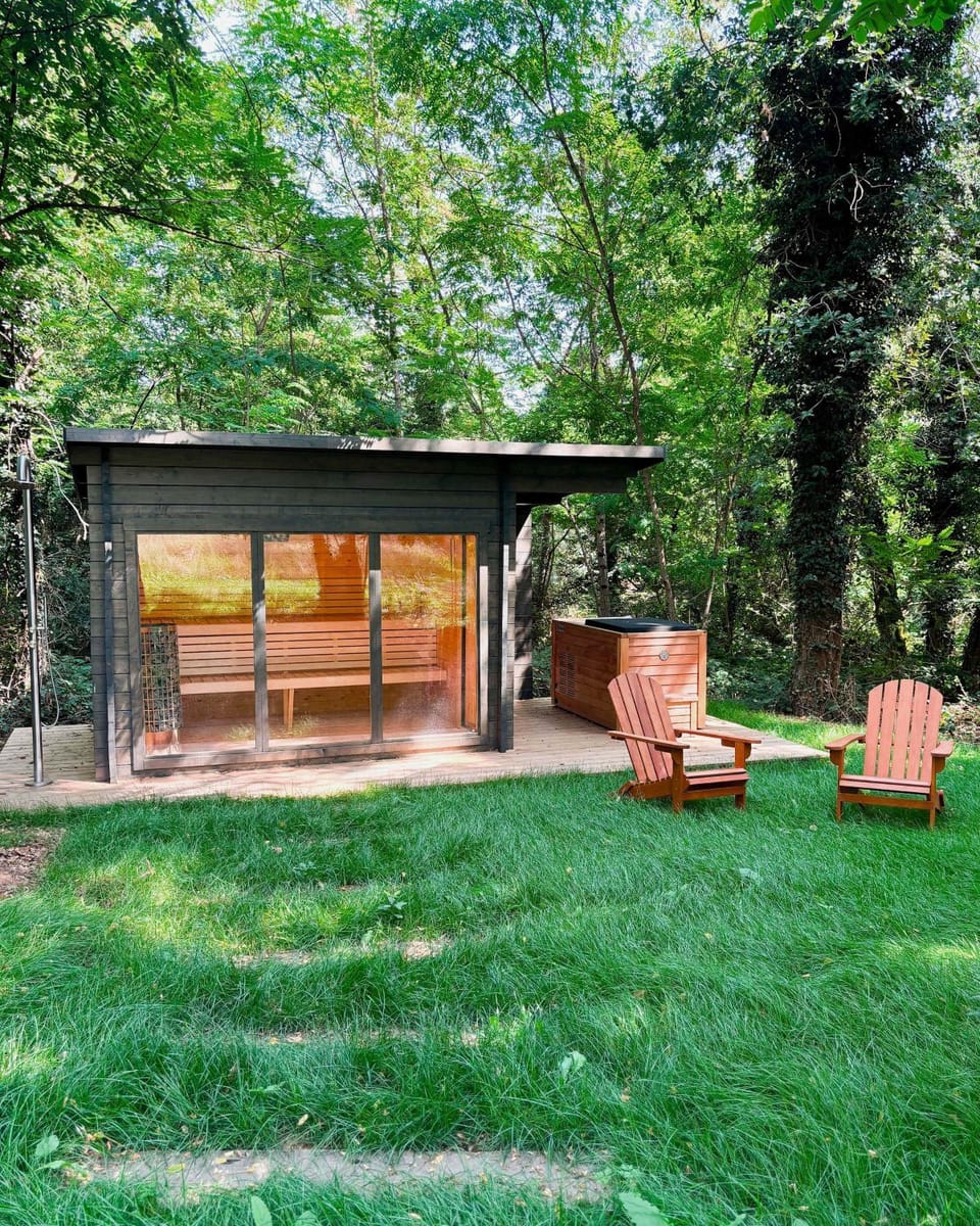 Maison de Reve avec Sauna en Pleine Foret House in Île-de-France