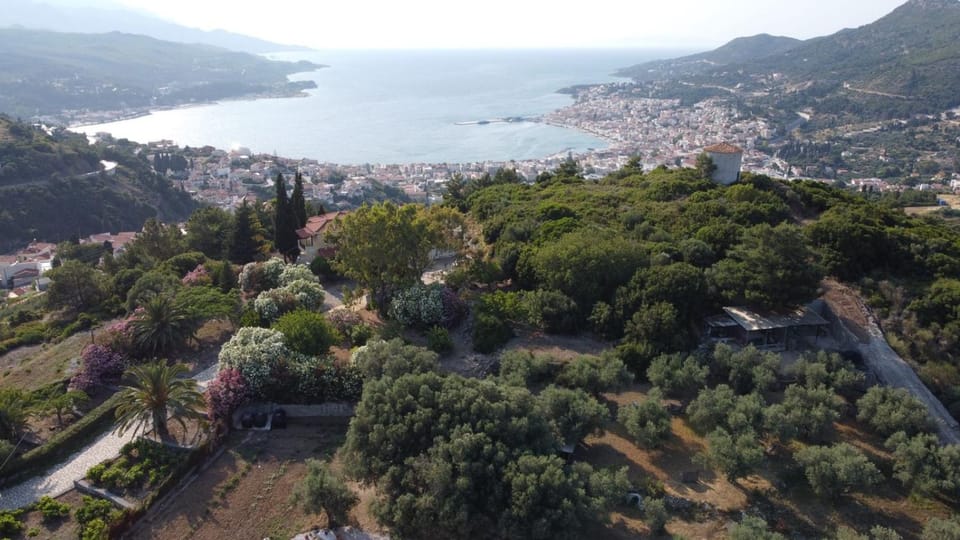 Day, Natural landscape, Bird's eye view, City view, Sea view