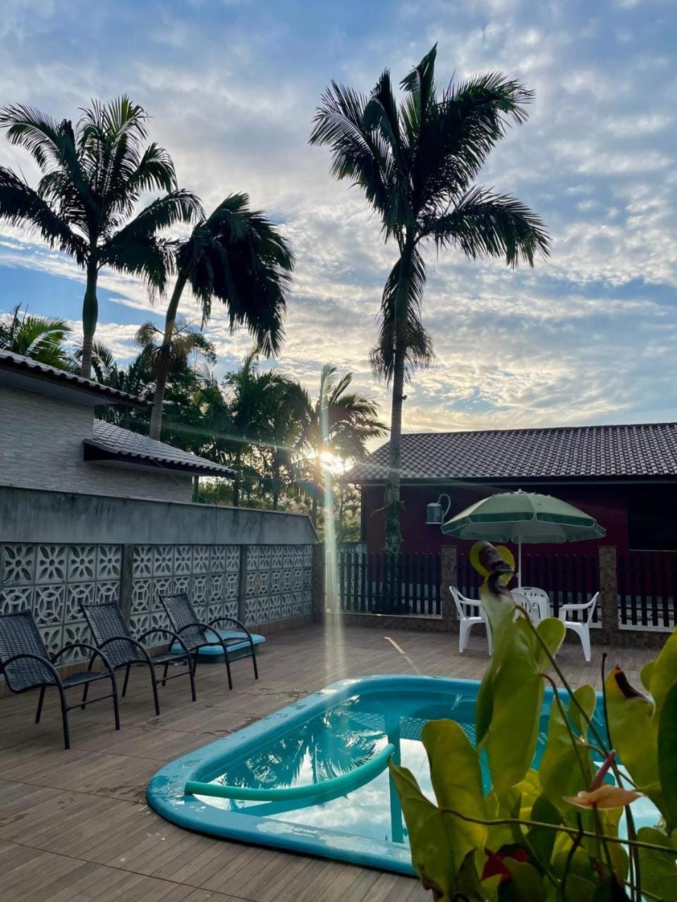 Pool view, Swimming pool