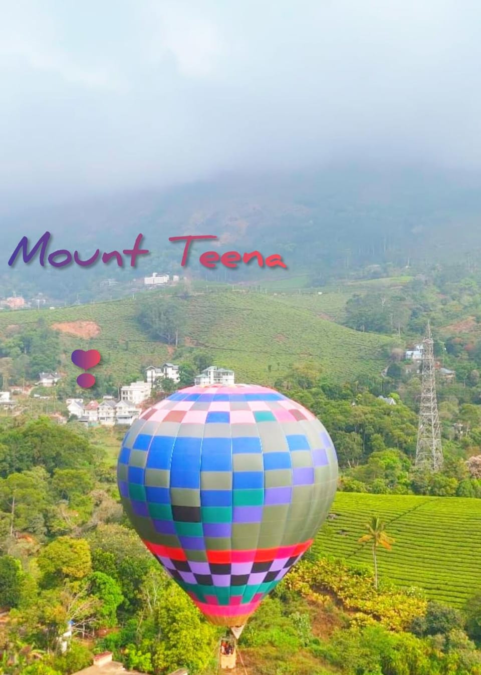 Mount Teena House in Kerala