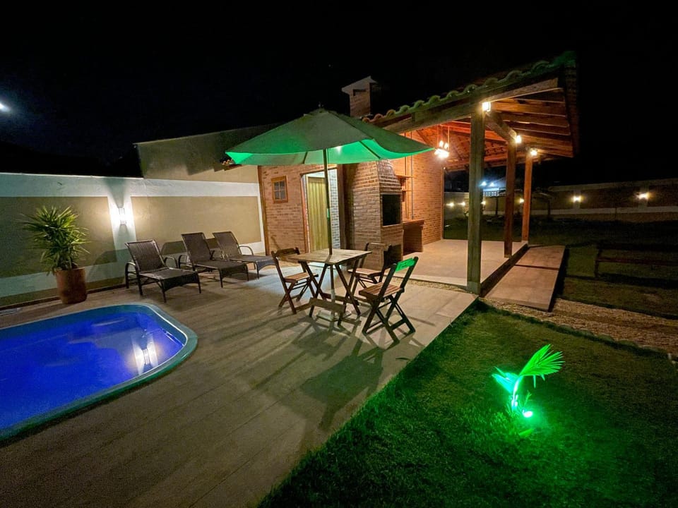 Casa Vila Say 04 quartos ar e Piscina Aquecida House in São Francisco do Sul