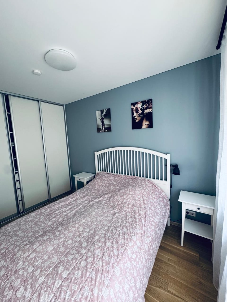 Bed, Bedroom, wardrobe