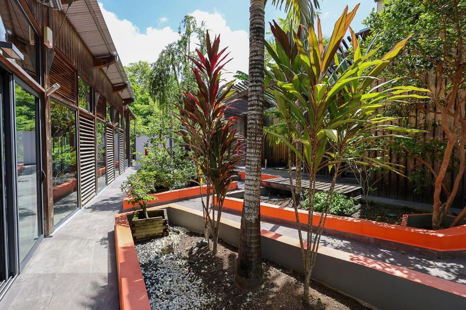 Garden, Garden view