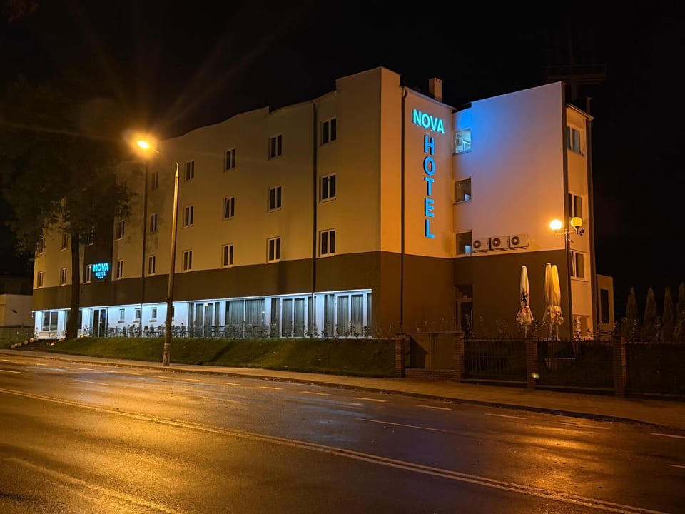 Property building, Night