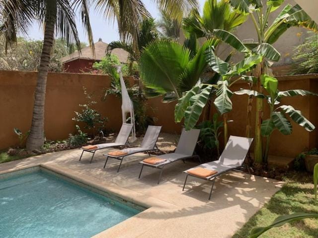 Villa à 70 m de la plage avec piscine privée Villa in Thiès Region, Senegal