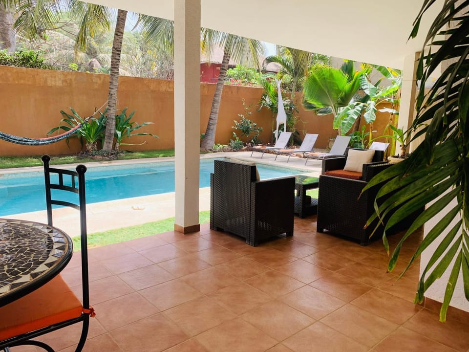 Villa à 70 m de la plage avec piscine privée Villa in Thiès Region, Senegal