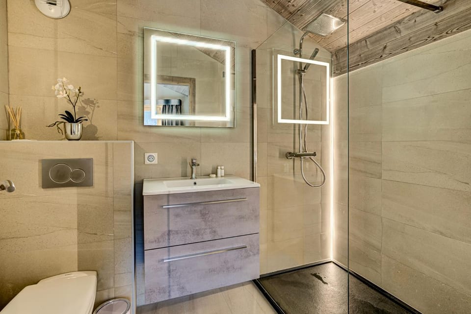 Shower, Bathroom