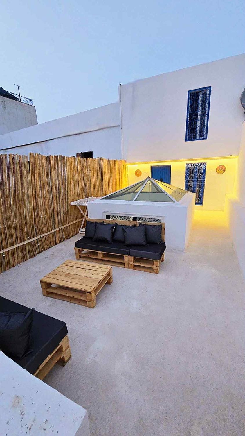 Bleu Azur - Sidi Bou Saïd Villa in Tunis Governorate, Tunisia