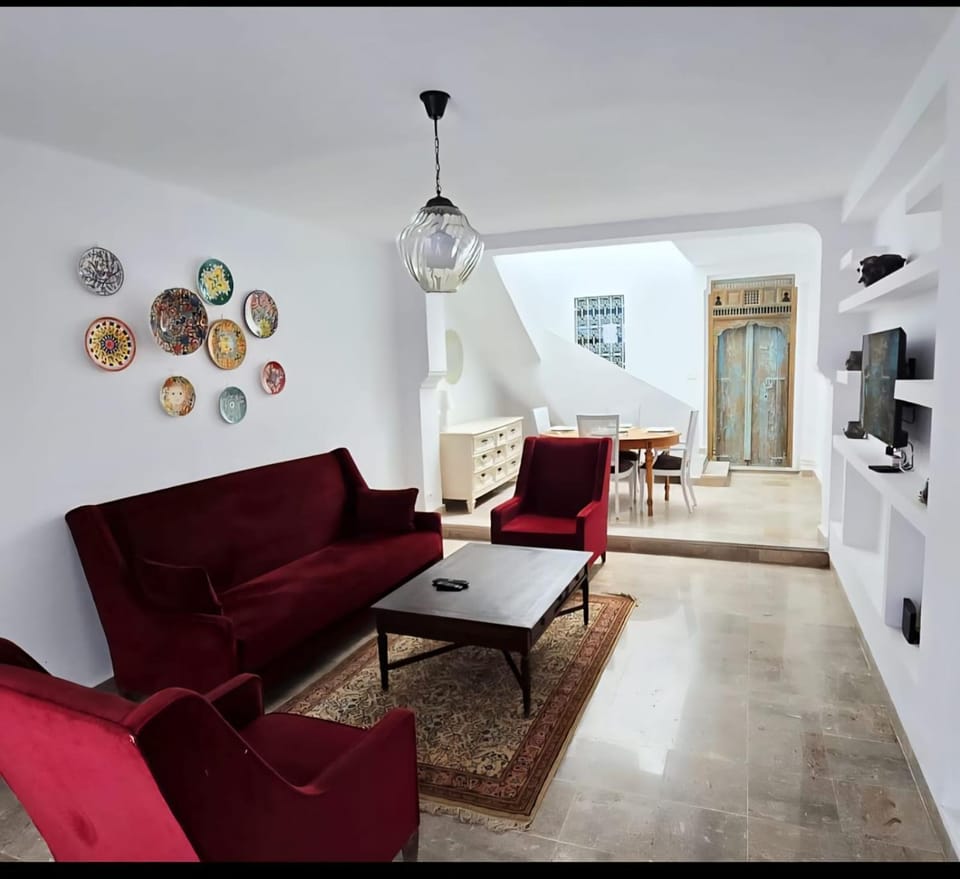 Bleu Azur - Sidi Bou Saïd Villa in Tunis Governorate, Tunisia