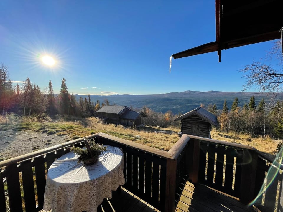 Day, Garden, Balcony/Terrace, Mountain view