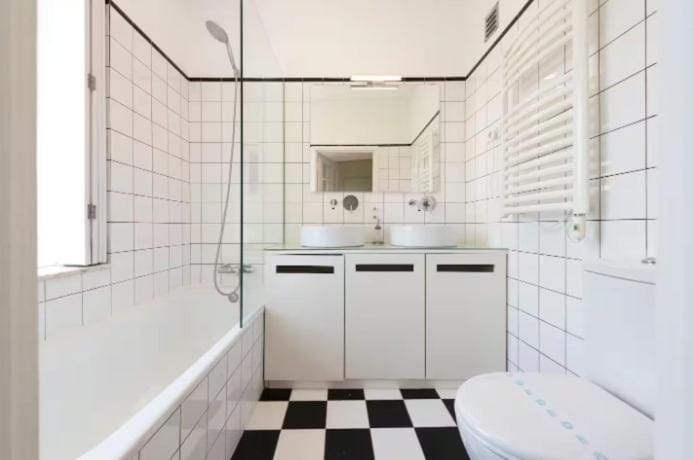 Toilet, Bathroom, Bath