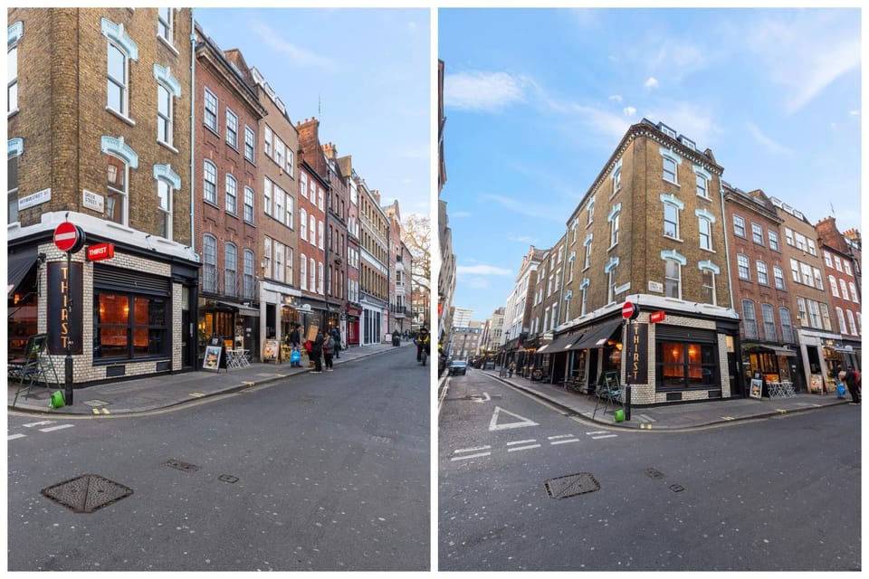 Day, Neighbourhood, City view, Street view, Location