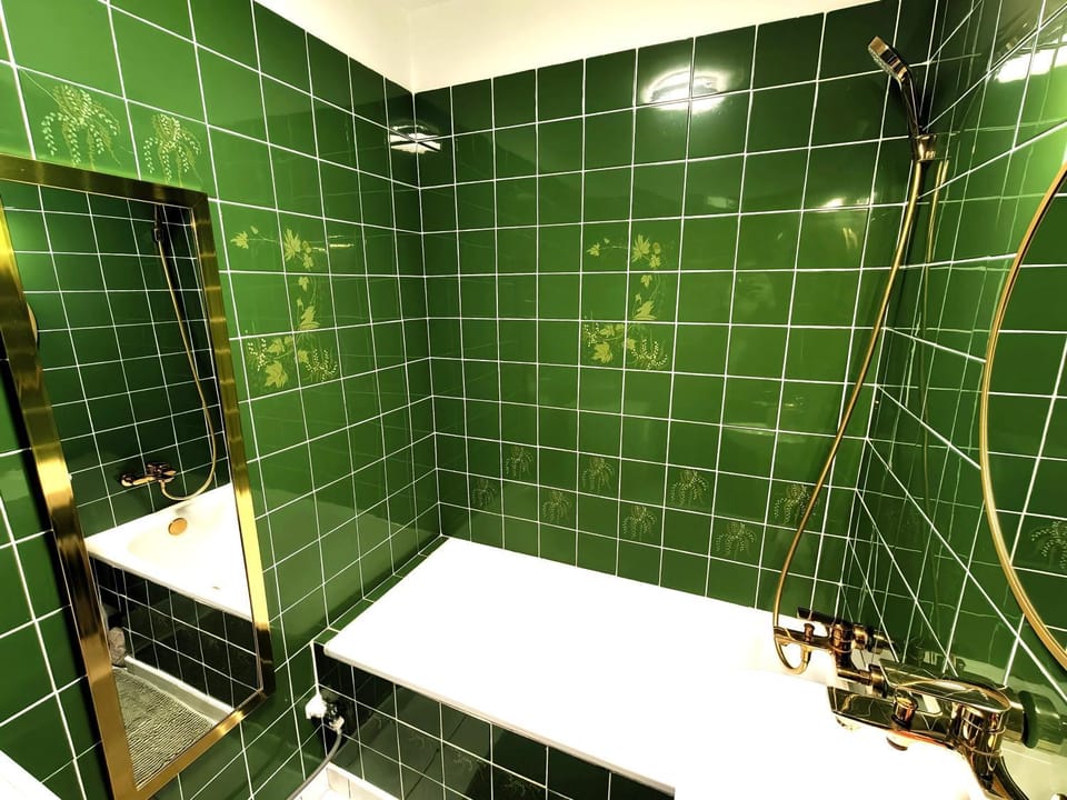 Shower, Bathroom, Bath