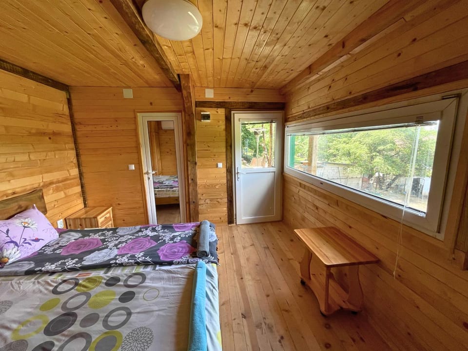 Bed, View (from property/room), Balcony/Terrace, Photo of the whole room, Bedroom