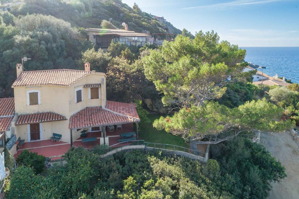 Bird's eye view, Sea view
