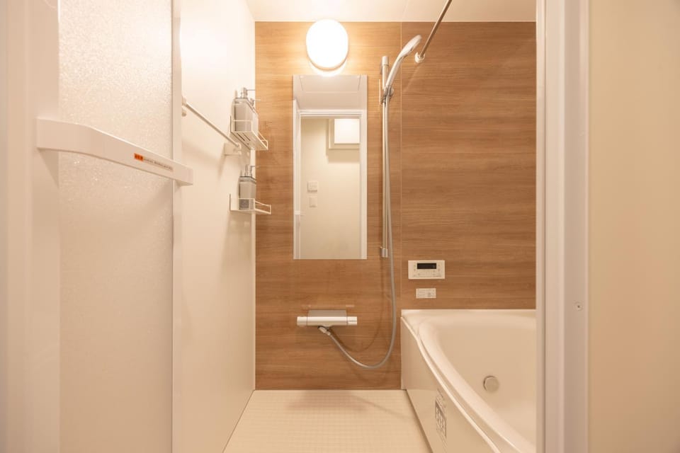 Shower, Bathroom