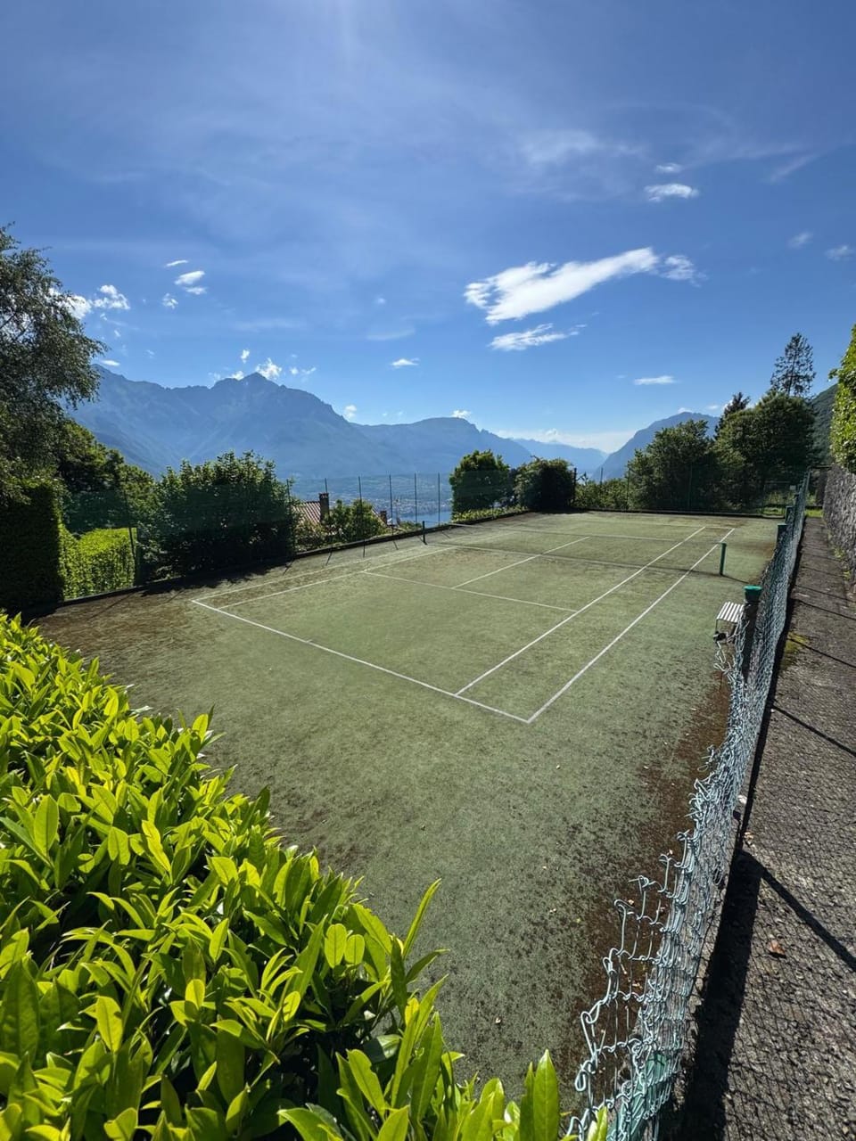 Tennis court