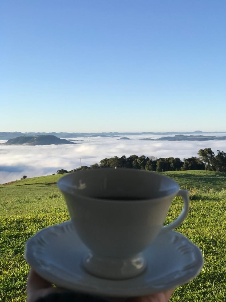 Natural landscape, Mountain view
