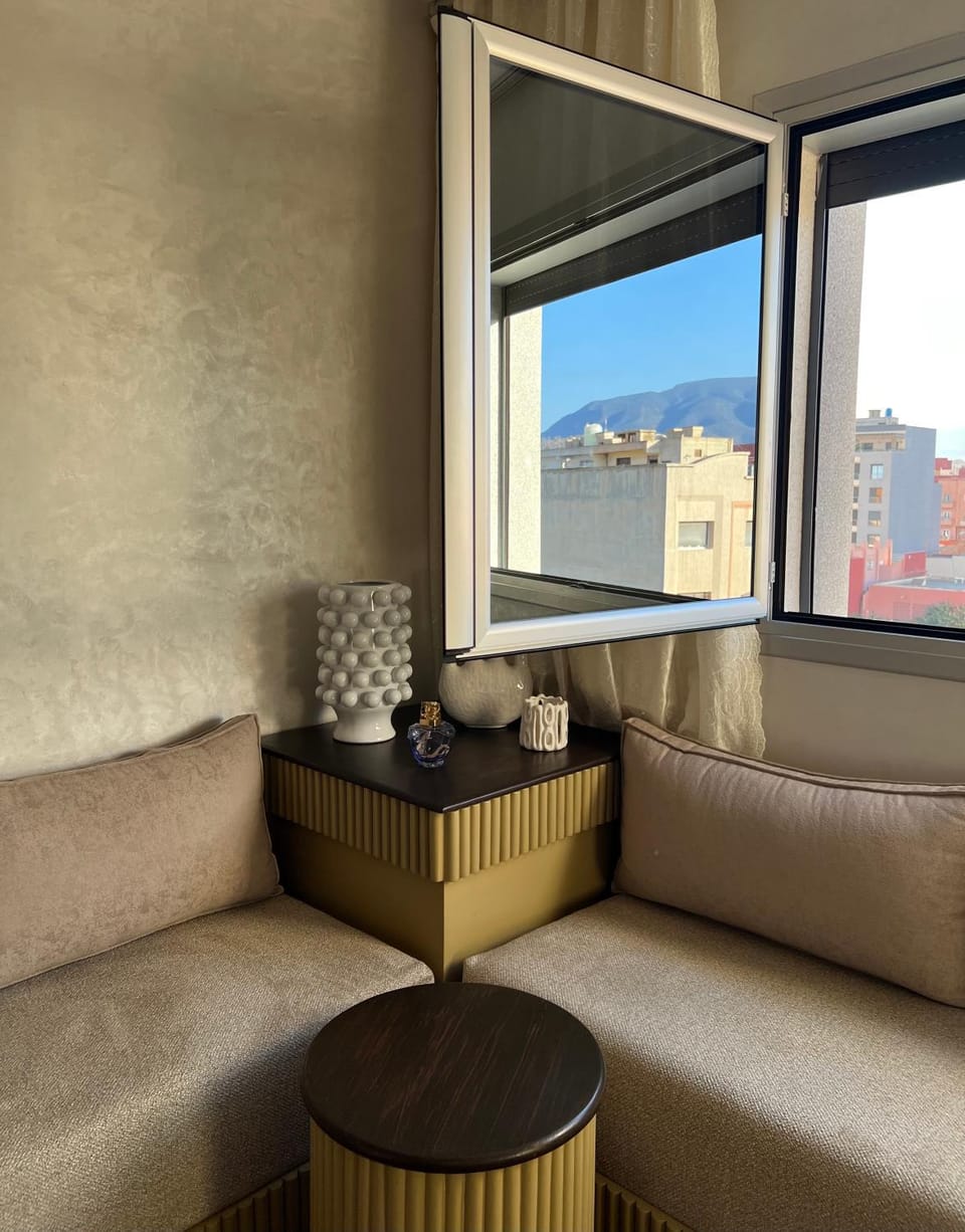 Nara luxe 3 Berkane Apartment in Morocco