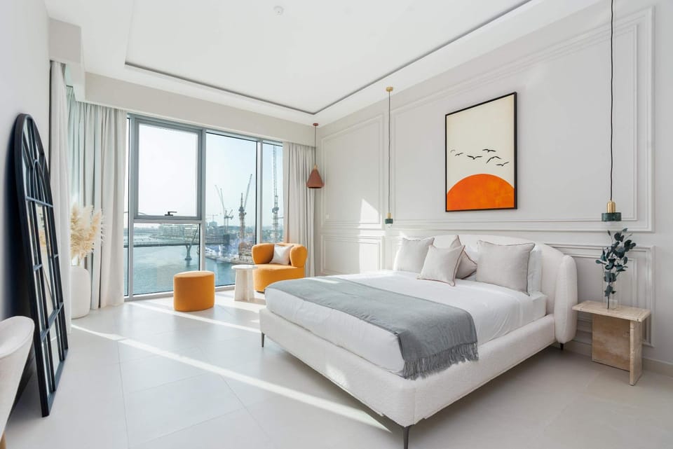 Luxury 2BR and Study Water View in Al Wasl Apartment in Dubai