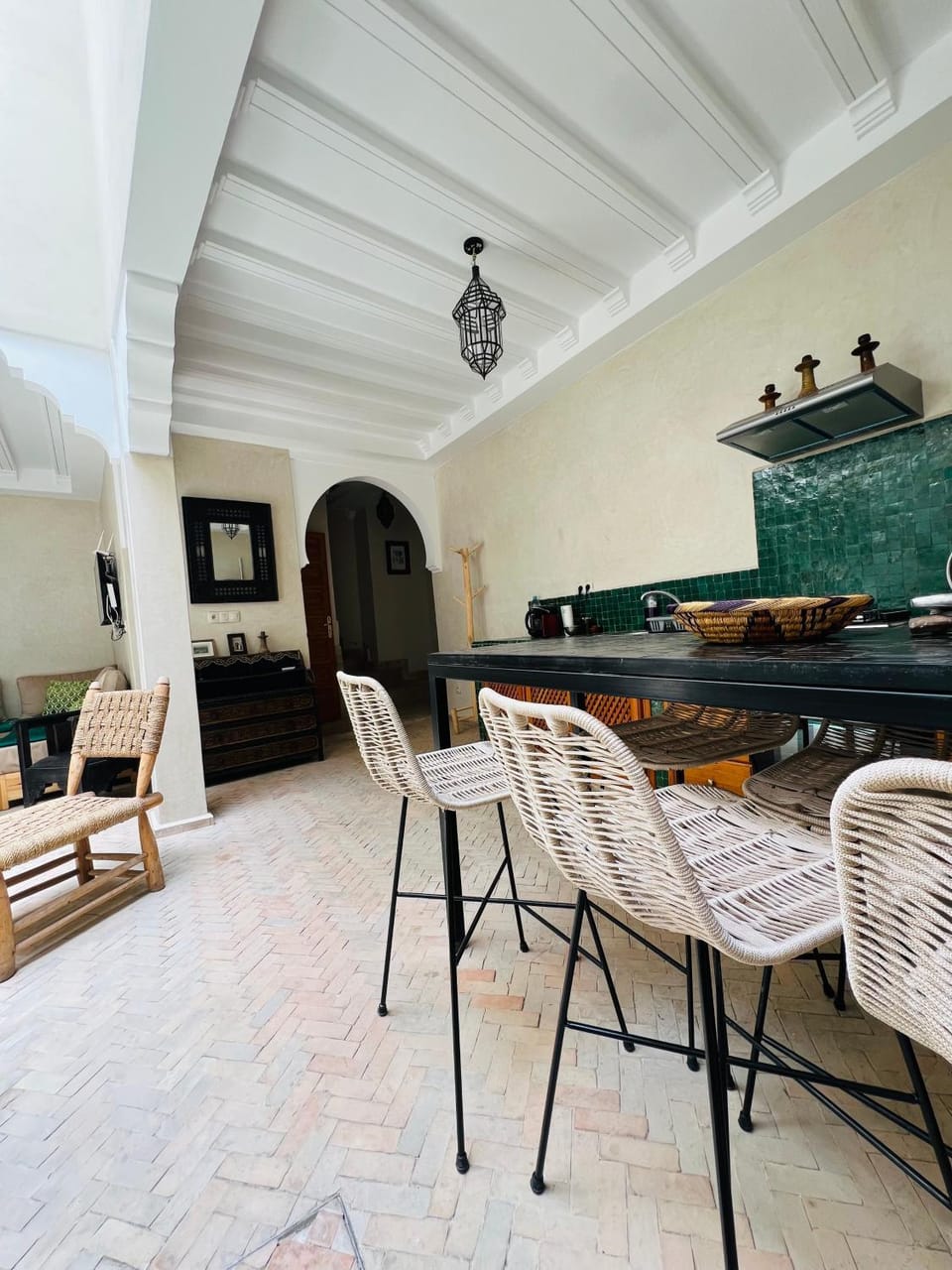 Riad Emeraude by SK Privé 3 chambres avec piscine Médina Marrakech House in Marrakesh
