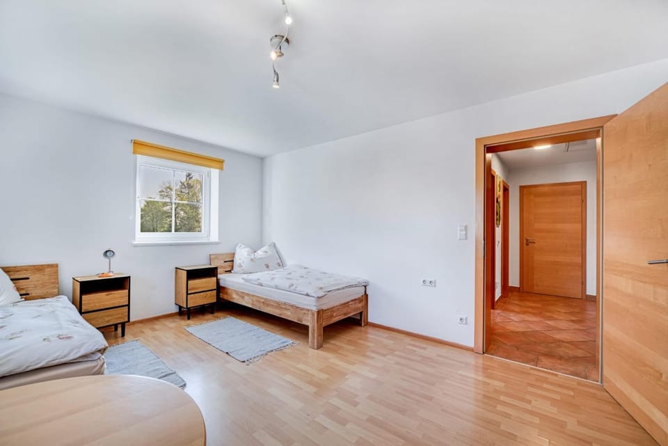 Property building, Living room, Bedroom