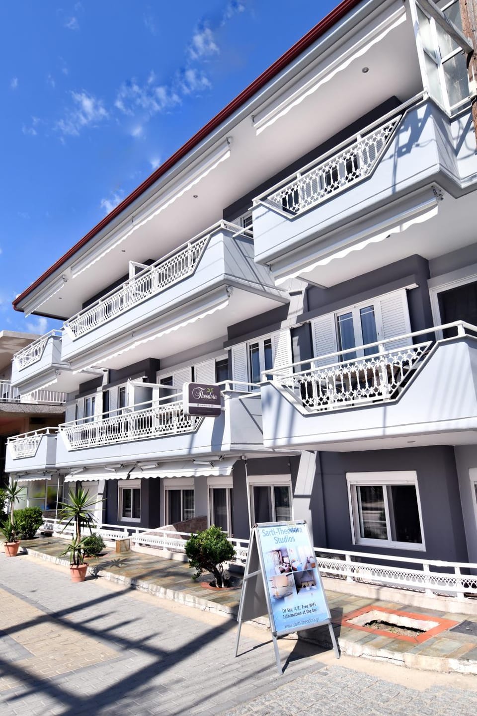 Sarti Theodora Apartment hotel in Halkidiki