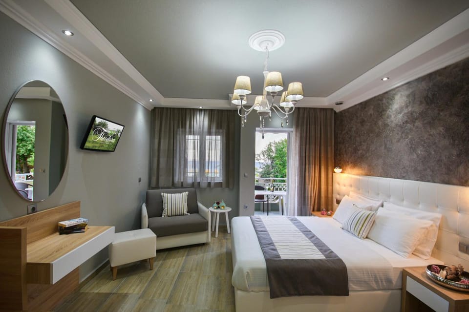 Sarti Theodora Apartment hotel in Halkidiki