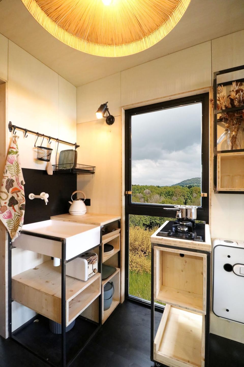 PATiny Lodge Nature lodge in Auvergne-Rhône-Alpes