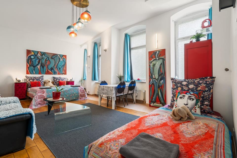 Apt dancing queens am Rosenthaler Platz Apartment in Berlin