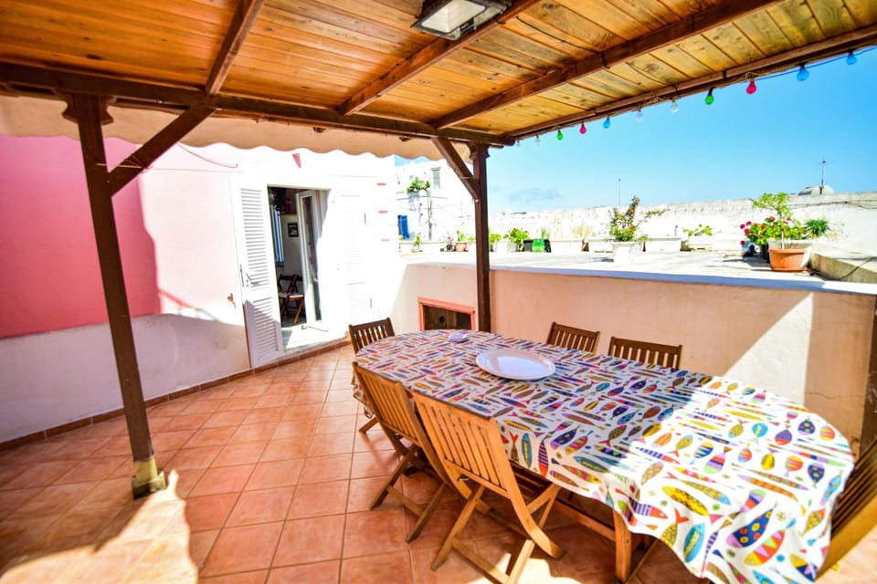 Day, Balcony/Terrace, Dining area