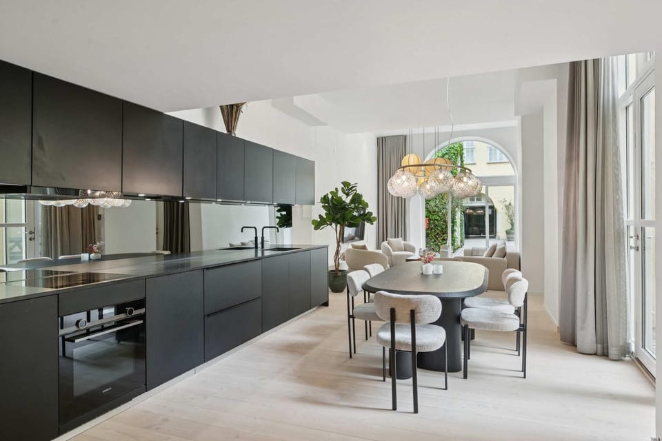 Luxury Stay by Freetown & Canals Apartment in Copenhagen