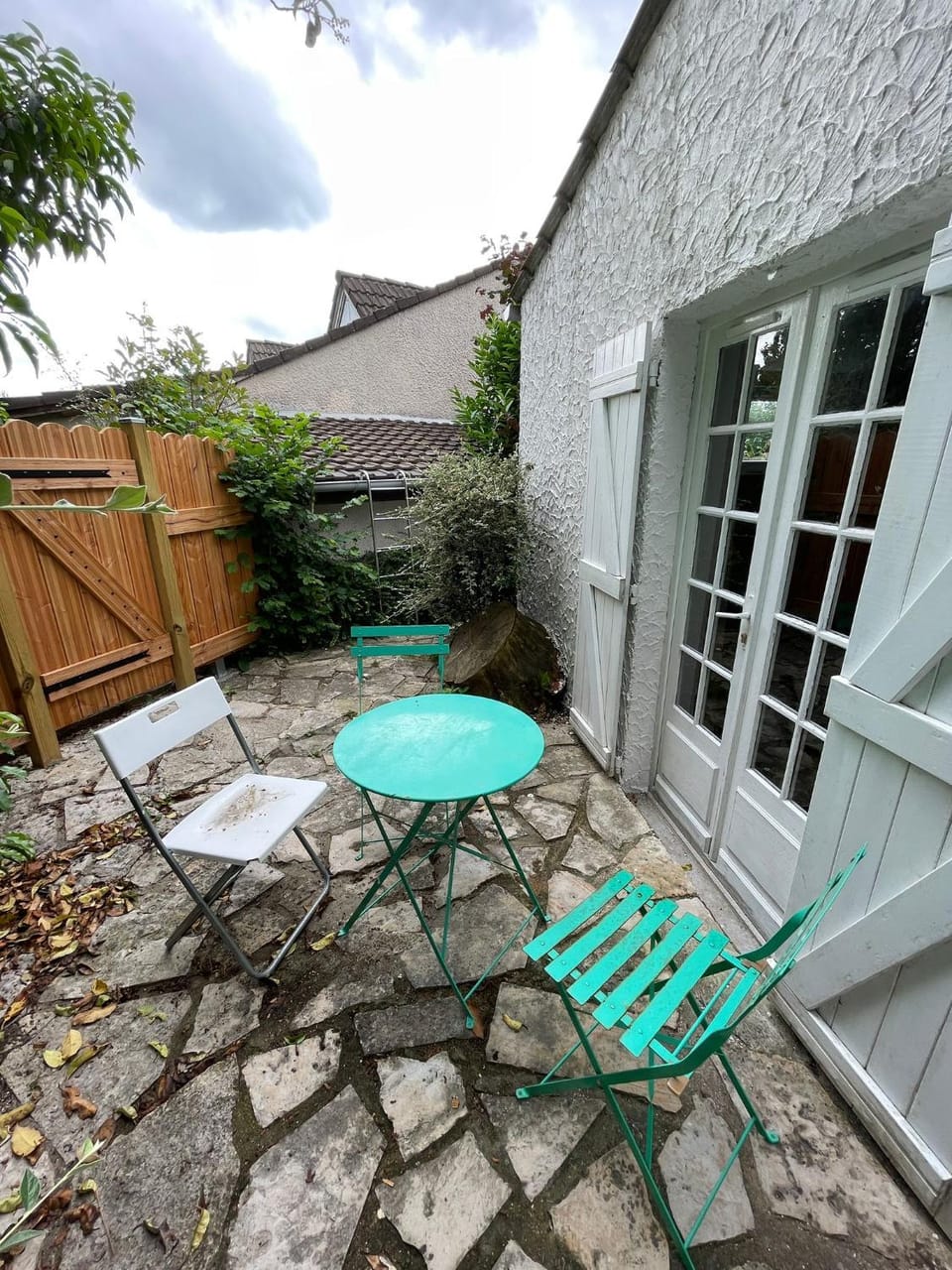 Patio, Garden, Garden, Balcony/Terrace, Dining area, Garden view