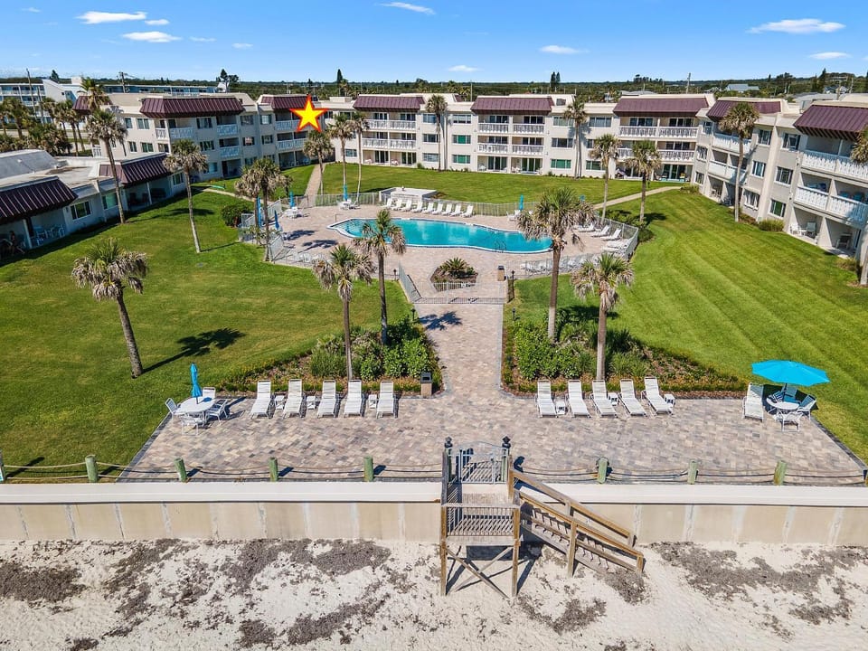 Chateau by the Sea 34B House in New Smyrna Beach