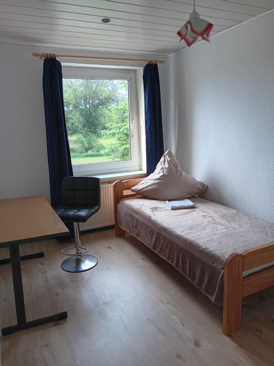 Photo of the whole room