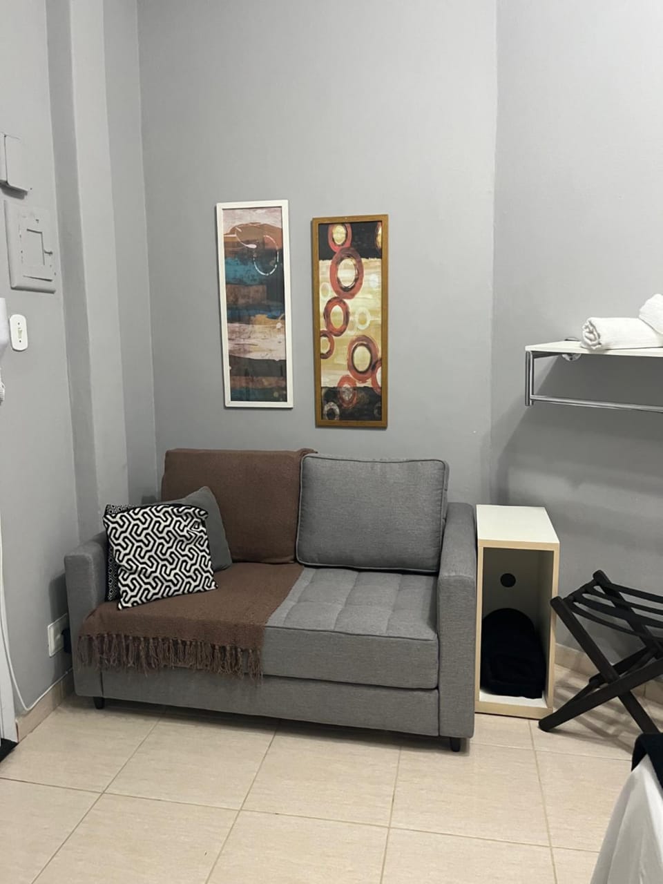 Living room, Bedroom