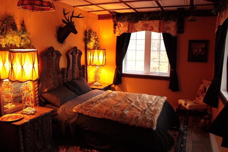 Bed, Photo of the whole room, Bedroom