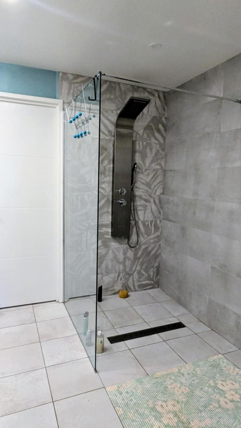 Shower, Bathroom