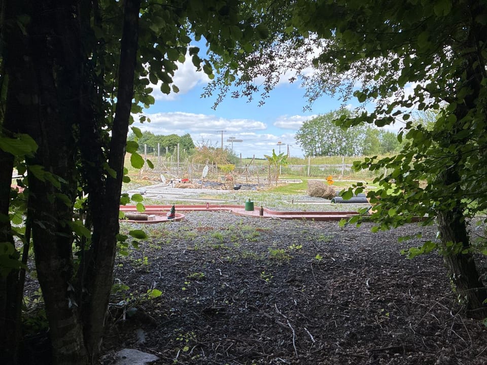 Natural landscape, Garden, Garden view