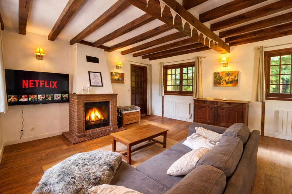 TV and multimedia, Living room, fireplace, fireplace
