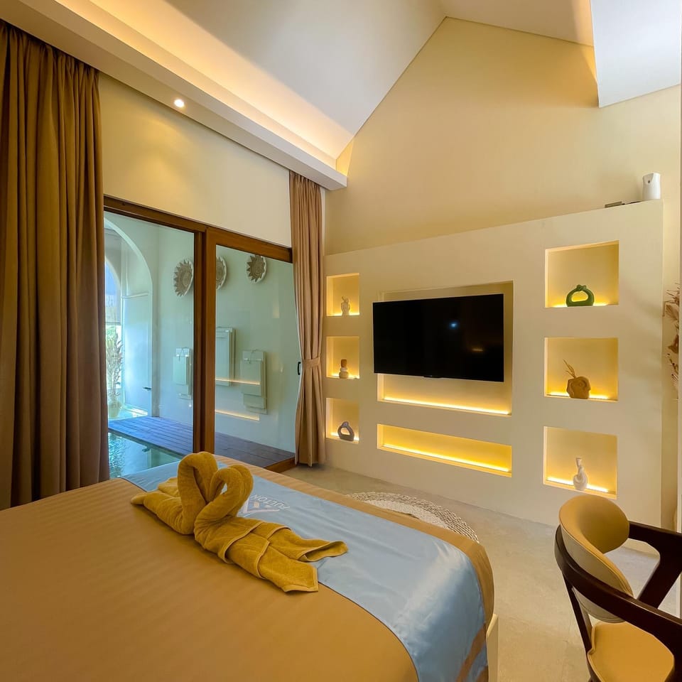 Honeymoon private pool villa - bohemian vibes Villa in Special Region of Yogyakarta