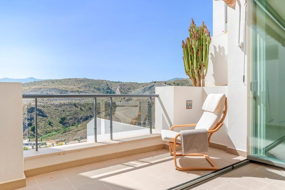 Patio, Natural landscape, Mountain view