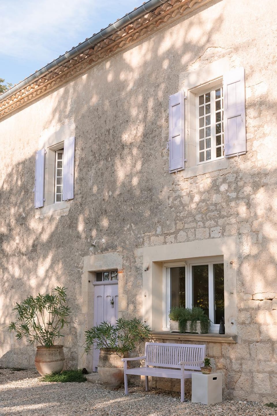 Property building, Day