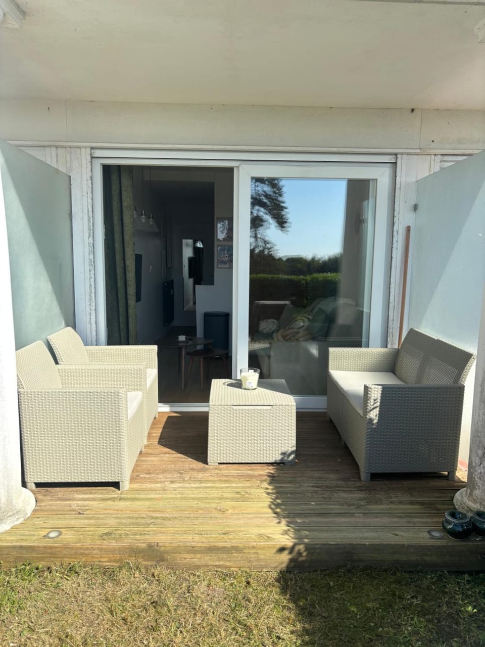 Studio Jardin avec Terrasse VUE MER Apartment in Deauville