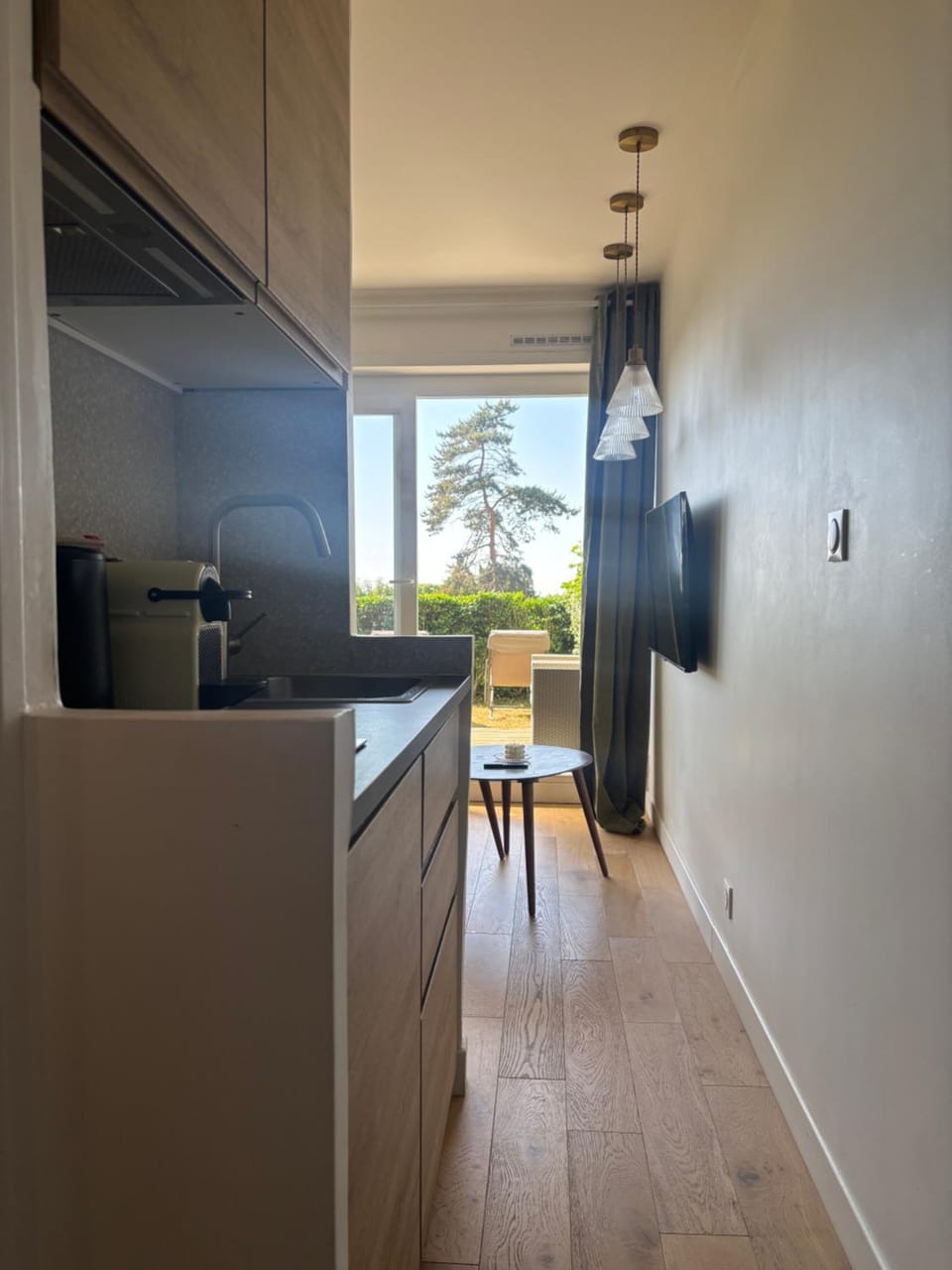 Studio Jardin avec Terrasse VUE MER Apartment in Deauville