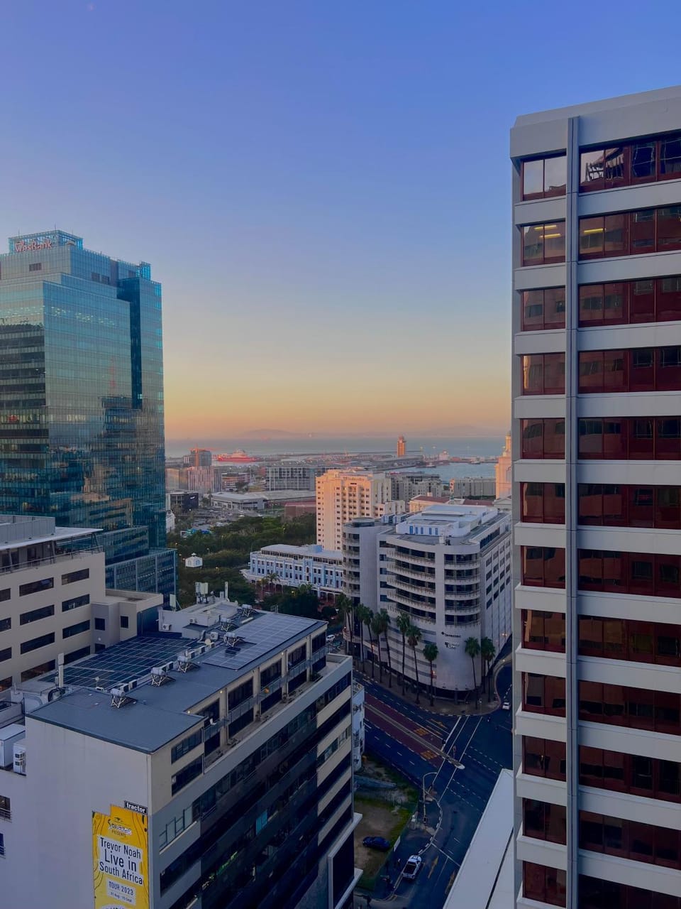 Bird's eye view, City view