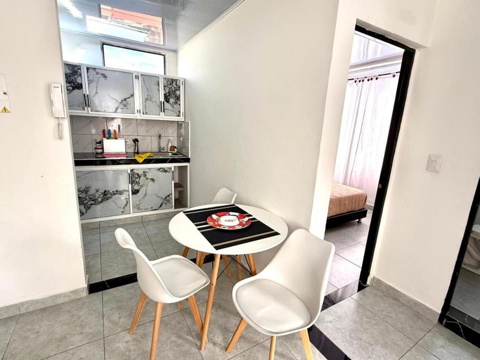 Dining area, Bedroom
