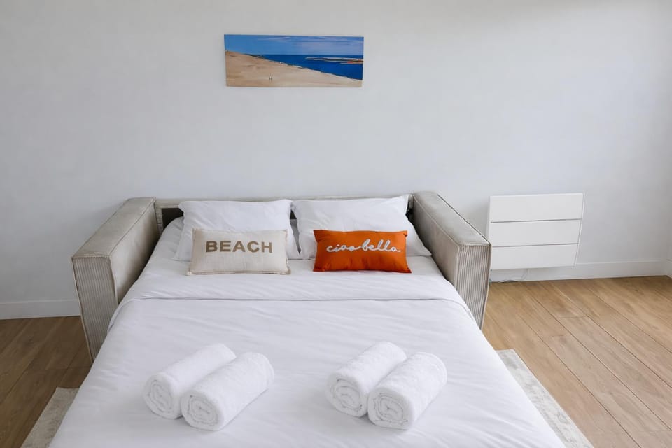 Vaste studio 3 personnes avec balcon et parking Apartment in La Teste-de-Buch