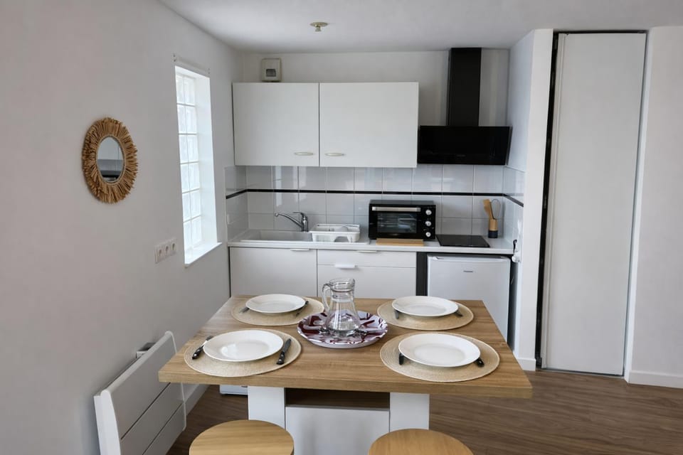 Vaste studio 3 personnes avec balcon et parking Apartment in La Teste-de-Buch